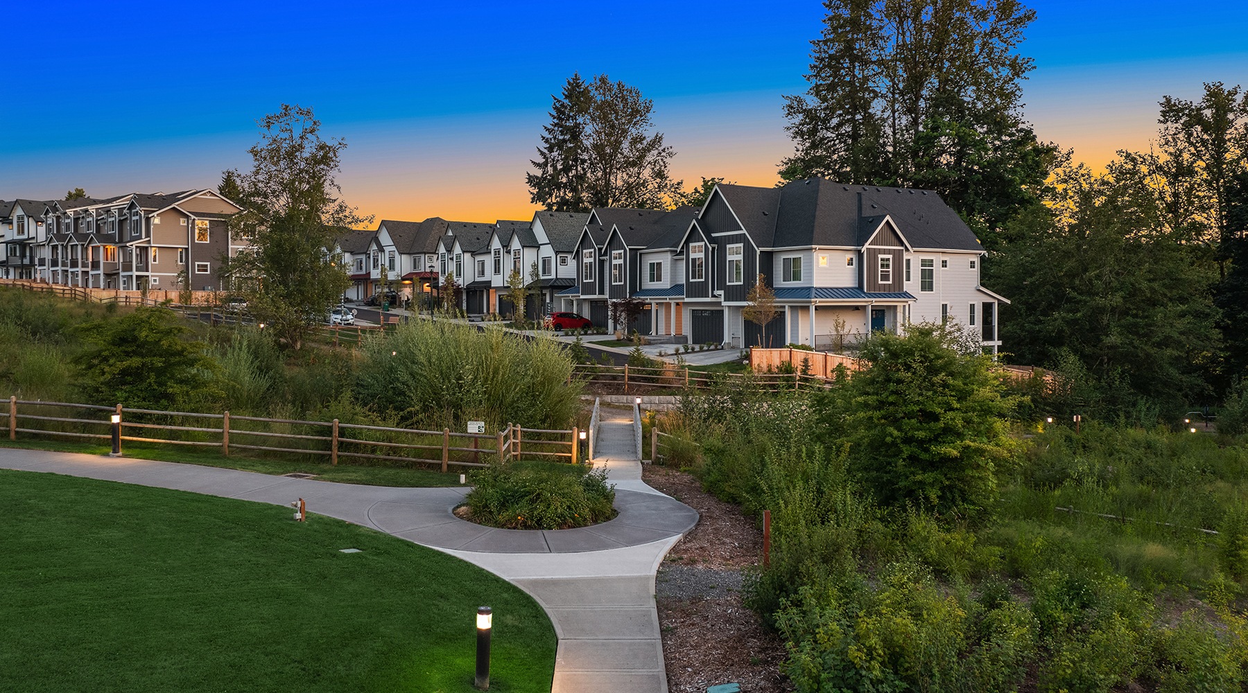 Duvall Modern Townhomes For Rent