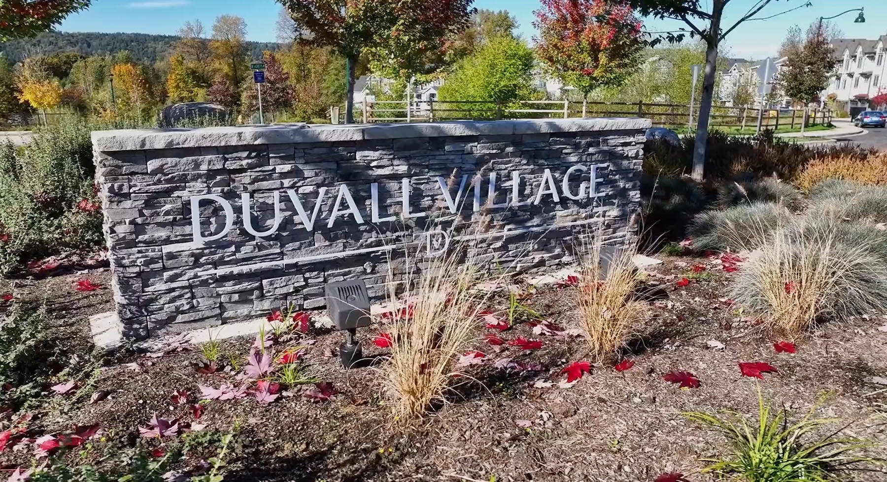 Duvall Village Townhomes Welcome Video